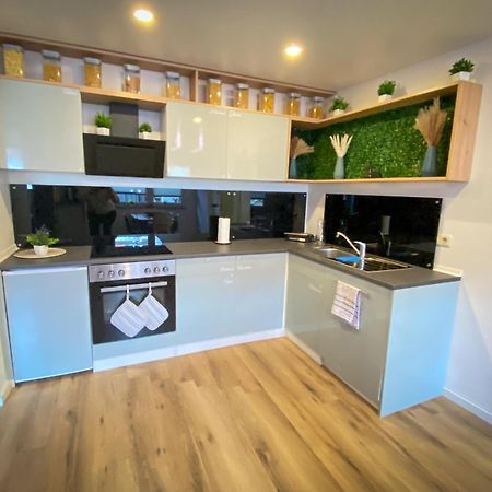 Design Immo Ferienwohnung Rhein-Main Rodgau Buitenkant foto