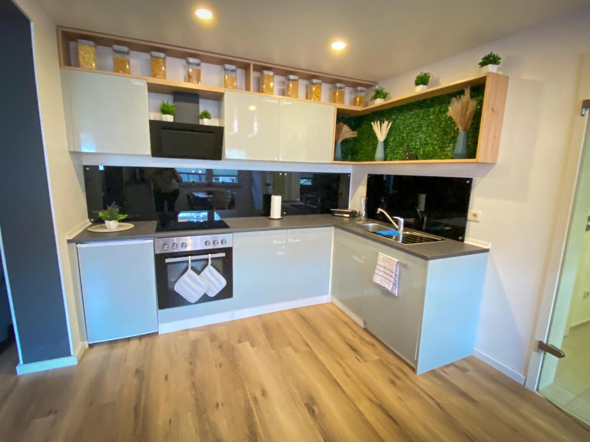 Design Immo Ferienwohnung Rhein-Main Rodgau Buitenkant foto