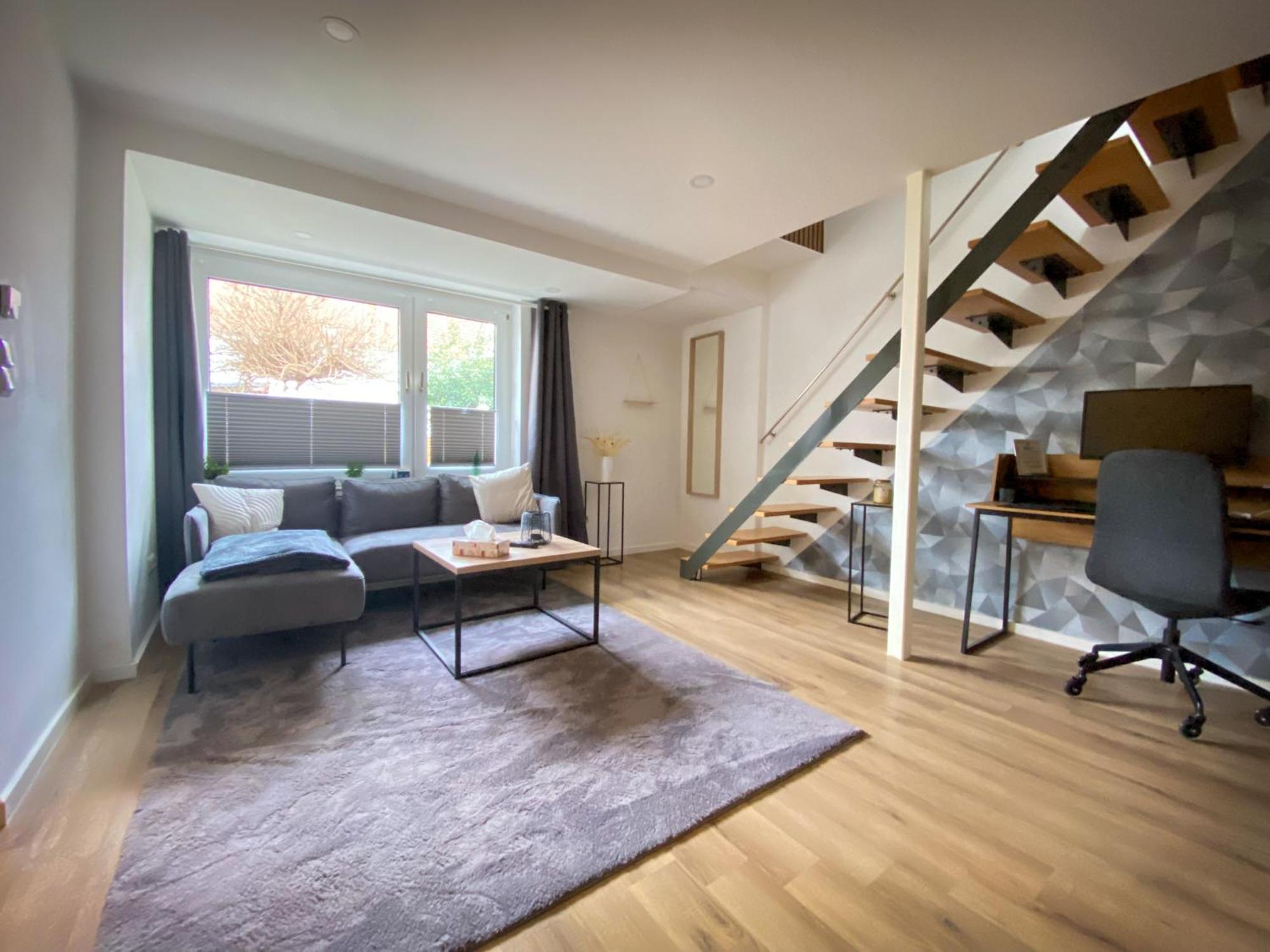 Design Immo Ferienwohnung Rhein-Main Rodgau Buitenkant foto