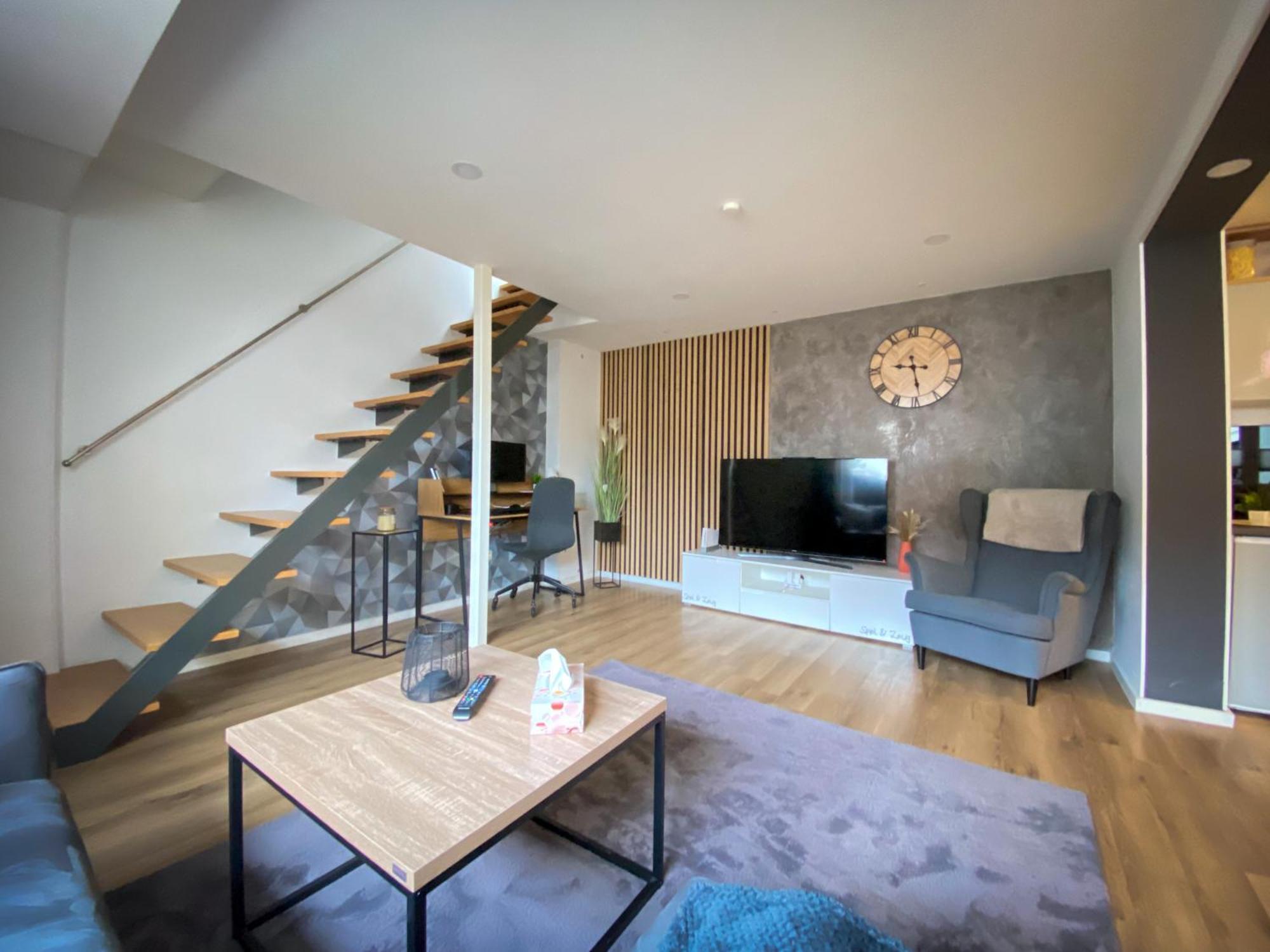 Design Immo Ferienwohnung Rhein-Main Rodgau Buitenkant foto