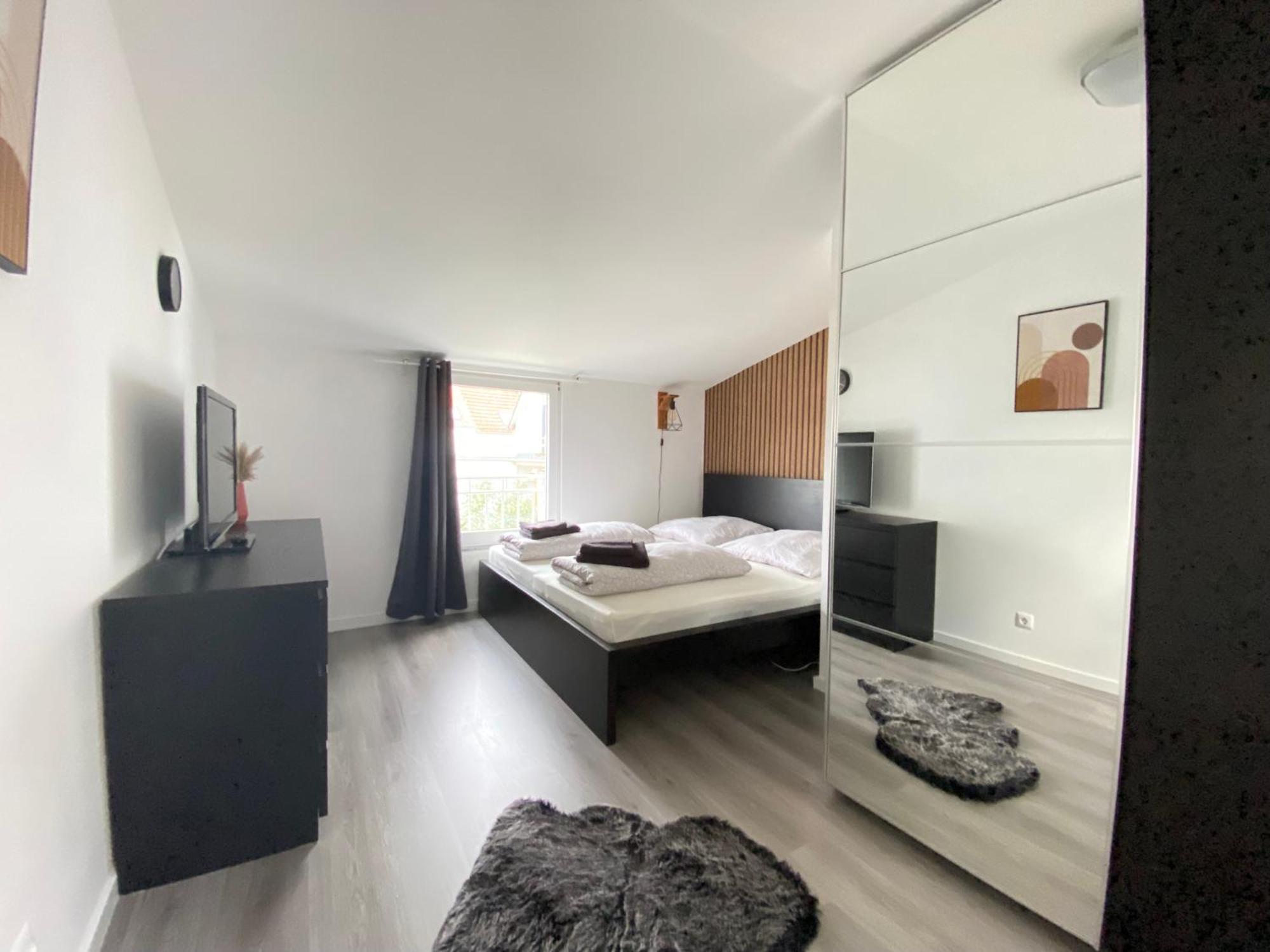 Design Immo Ferienwohnung Rhein-Main Rodgau Buitenkant foto